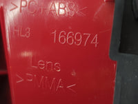 2009-2012 Audi A4 Tail Light Assembly Passenger Right OEM P/N:166974 Fits Fits 2009 2010 2011 2012 OEM Used Auto Parts - Oem