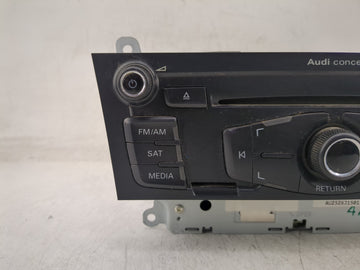 2010-2012 Audi A4 Radio AM FM Cd Player Receiver Replacement P/N:8T1 035 186 R Fits Fits 2010 2011 2012 2013 2014 2015 2016 2017 OEM Used Auto Parts