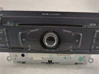 2010-2012 Audi A4 Radio AM FM Cd Player Receiver Replacement P/N:8T1 035 186 R Fits Fits 2010 2011 2012 2013 2014 2015 2016 