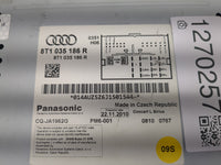 2010-2012 Audi A4 Radio AM FM Cd Player Receiver Replacement P/N:8T1 035 186 R Fits Fits 2010 2011 2012 2013 2014 2015 2016 