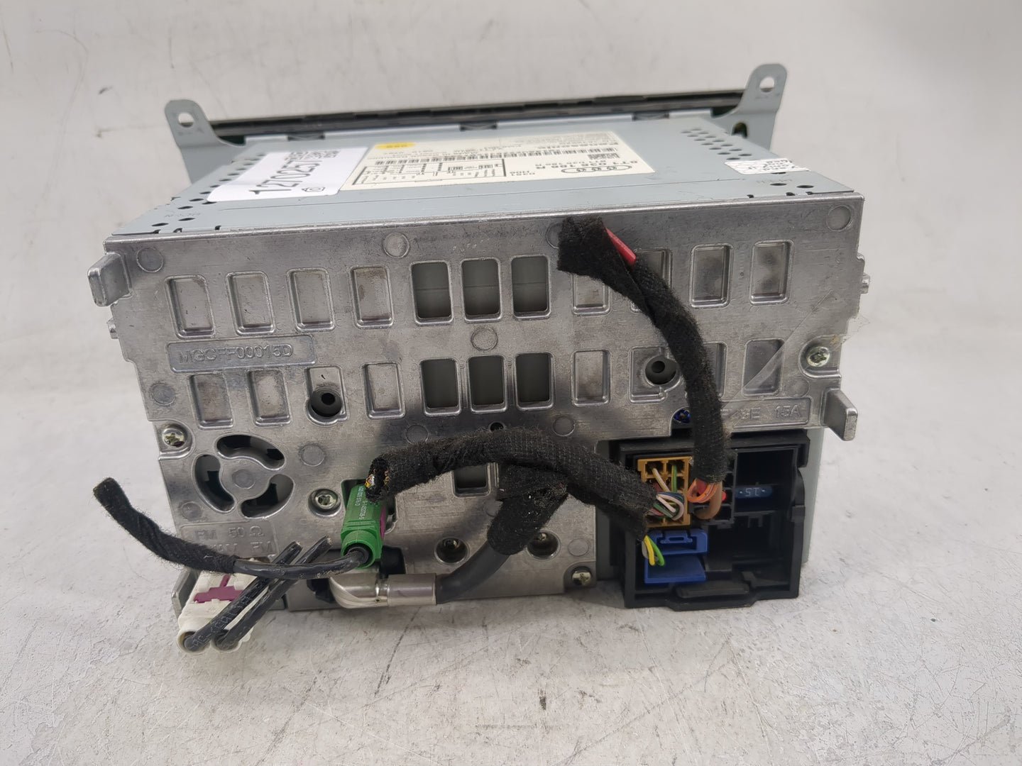 2010-2012 Audi A4 Radio AM FM Cd Player Receiver Replacement P/N:8T1 035 186 R Fits Fits 2010 2011 2012 2013 2014 2015 2016 