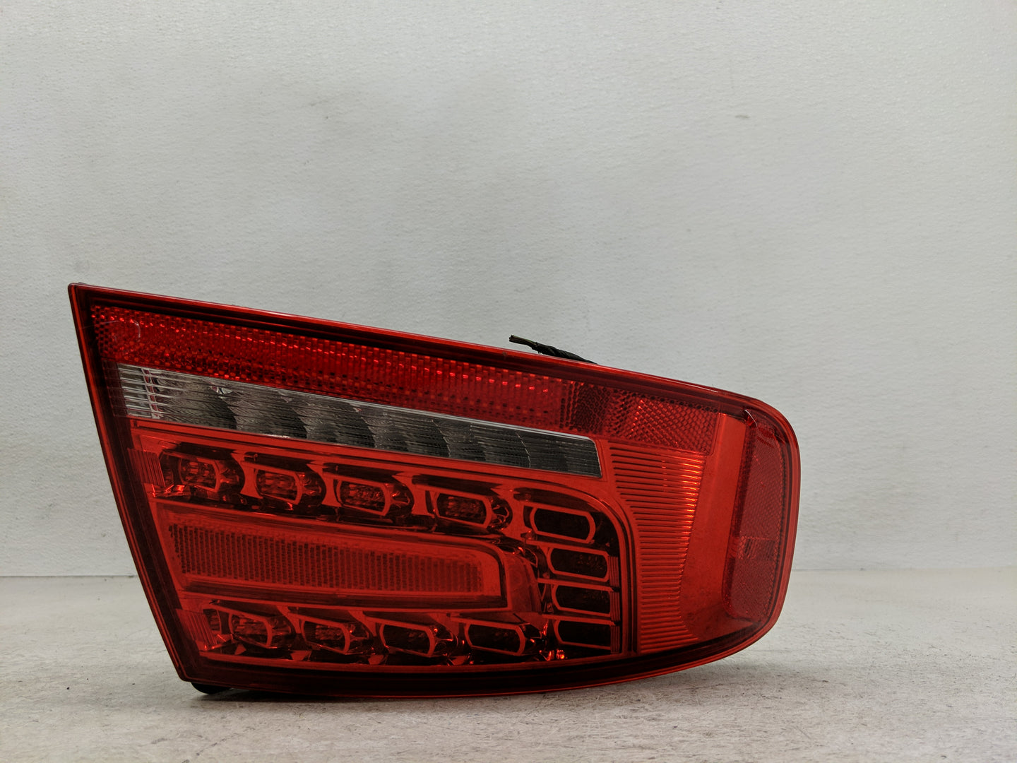 2010-2012 Audi A4 Tail Light Assembly Driver Left OEM Fits Fits 2010 2011 2012 OEM Used Auto Parts - Oemusedautoparts1.com