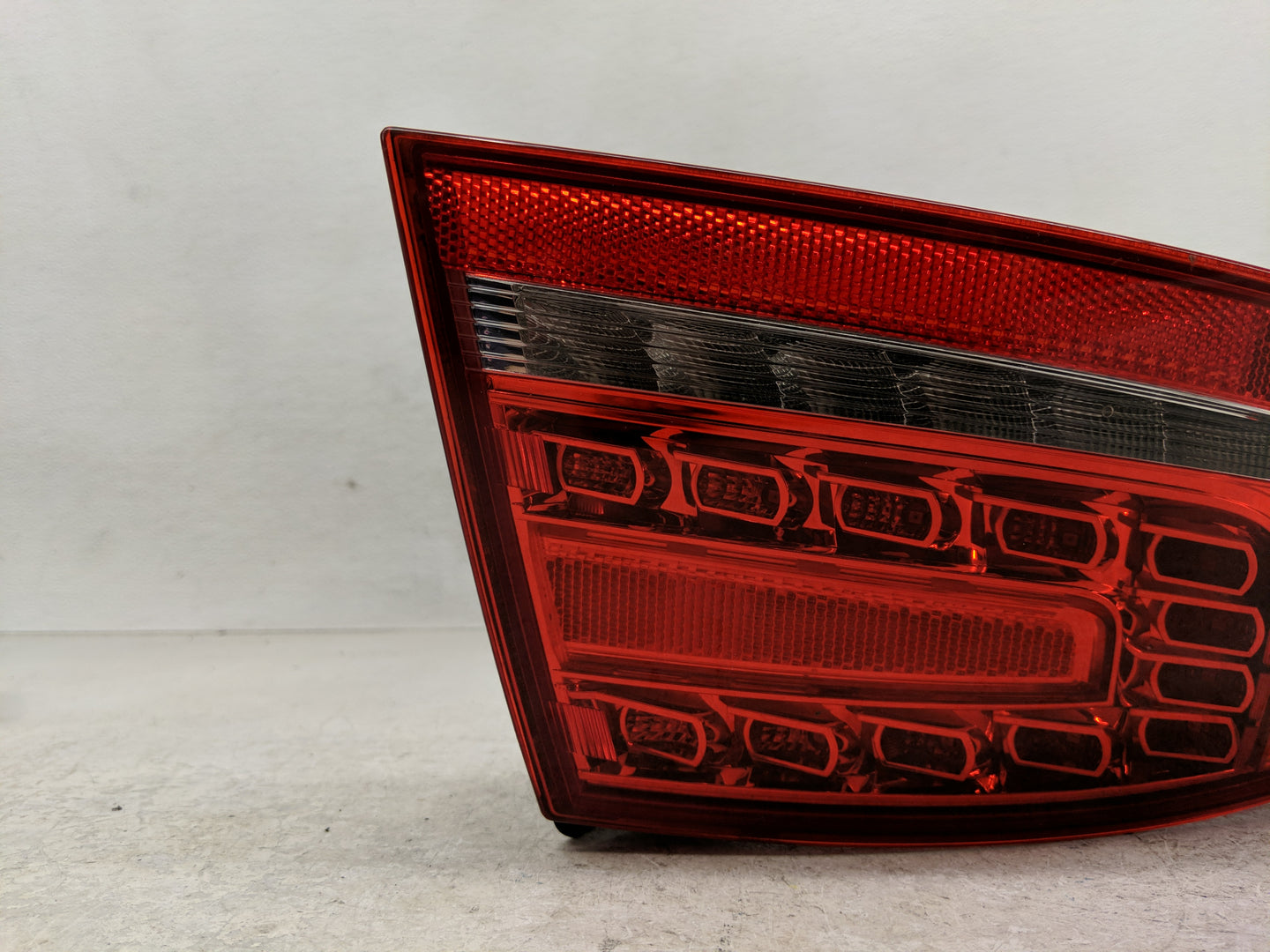 2010-2012 Audi A4 Tail Light Assembly Driver Left OEM Fits Fits 2010 2011 2012 OEM Used Auto Parts - Oemusedautoparts1.com