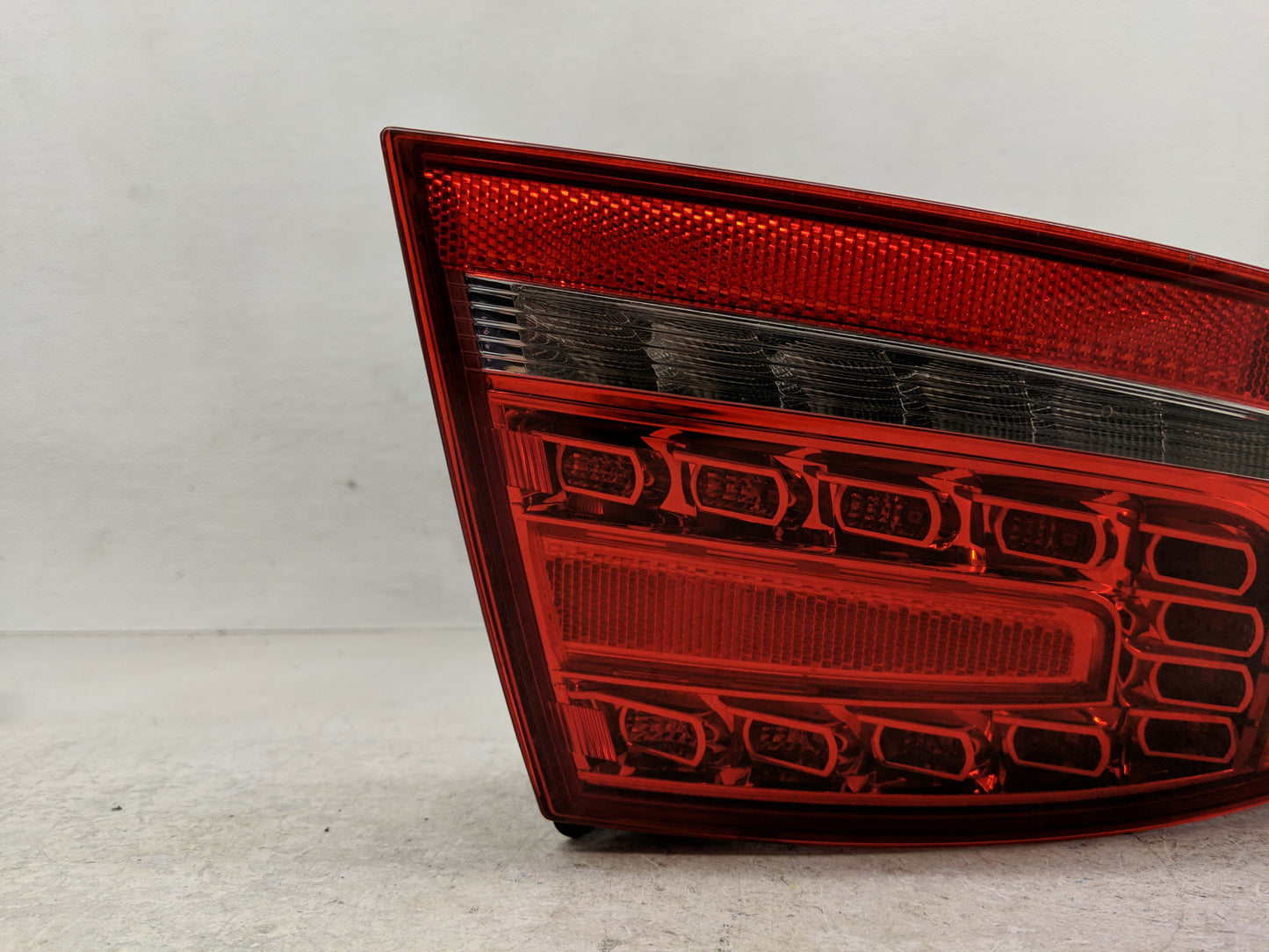 2010-2012 Audi A4 Tail Light Assembly Driver Left OEM Fits Fits 2010 2011 2012 OEM Used Auto Parts - Oemusedautoparts1.com