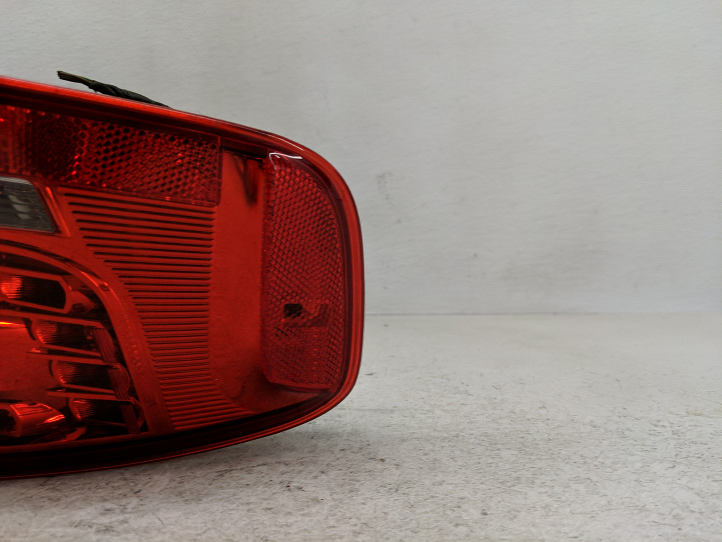 2010-2012 Audi A4 Tail Light Assembly Driver Left OEM Fits Fits 2010 2011 2012 OEM Used Auto Parts - Oemusedautoparts1.com