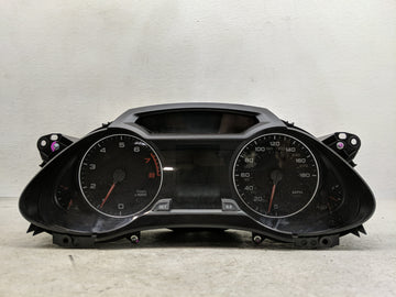 2010-2012 Audi A4 Instrument Cluster Speedometer Gauges P/N:8K0 920 950 H Fits Fits 2010 2011 2012 OEM Used Auto Parts - Oem