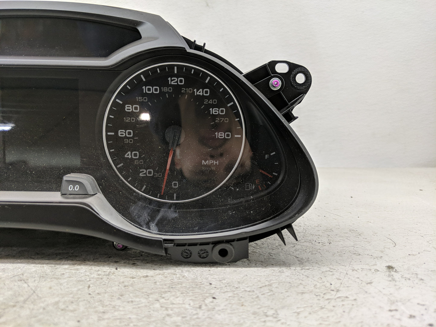 2010-2012 Audi A4 Instrument Cluster Speedometer Gauges P/N:8K0 920 950 H Fits Fits 2010 2011 2012 OEM Used Auto Parts - Oem