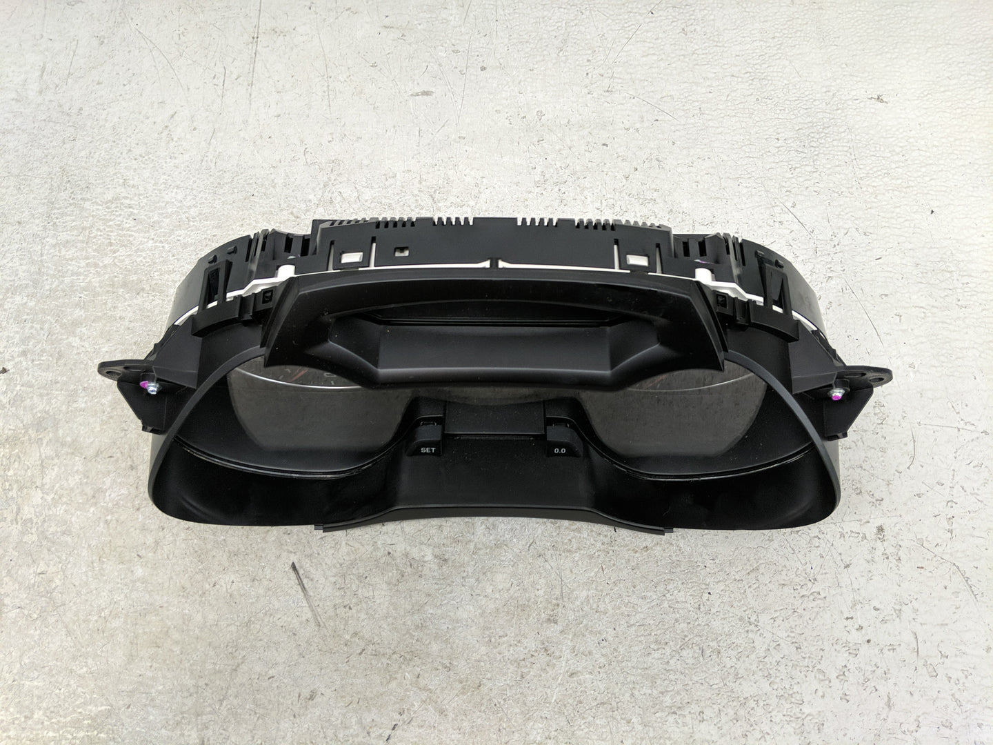2010-2012 Audi A4 Instrument Cluster Speedometer Gauges P/N:8K0 920 950 H Fits Fits 2010 2011 2012 OEM Used Auto Parts - Oem