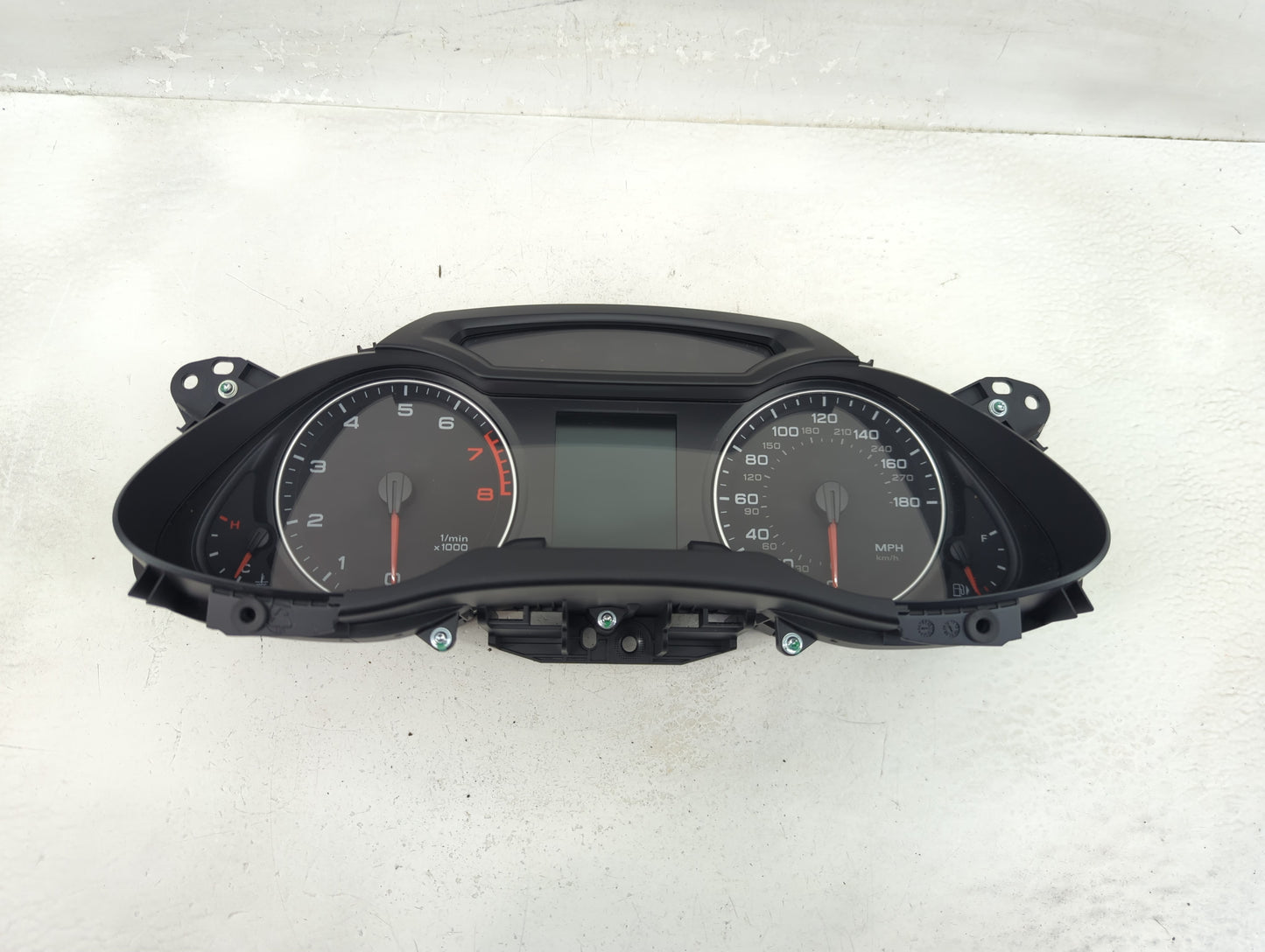 2010-2012 Audi A4 Instrument Cluster Speedometer Gauges P/N:8K0 920 950 H Fits Fits 2010 2011 2012 OEM Used Auto Parts - Oem