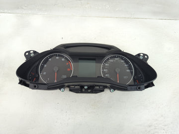 2010-2012 Audi A4 Instrument Cluster Speedometer Gauges P/N:8K0 920 950 H Fits Fits 2010 2011 2012 OEM Used Auto Parts - Oem