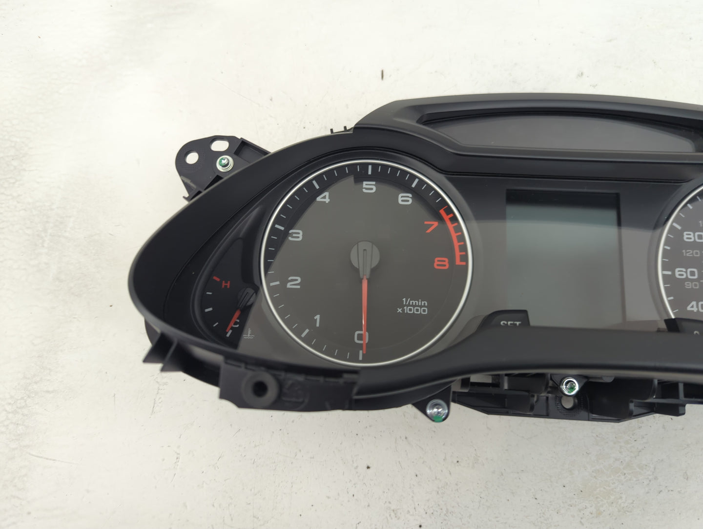 2010-2012 Audi A4 Instrument Cluster Speedometer Gauges P/N:8K0 920 950 H Fits Fits 2010 2011 2012 OEM Used Auto Parts - Oem