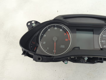 2010-2012 Audi A4 Instrument Cluster Speedometer Gauges P/N:8K0 920 950 H Fits Fits 2010 2011 2012 OEM Used Auto Parts