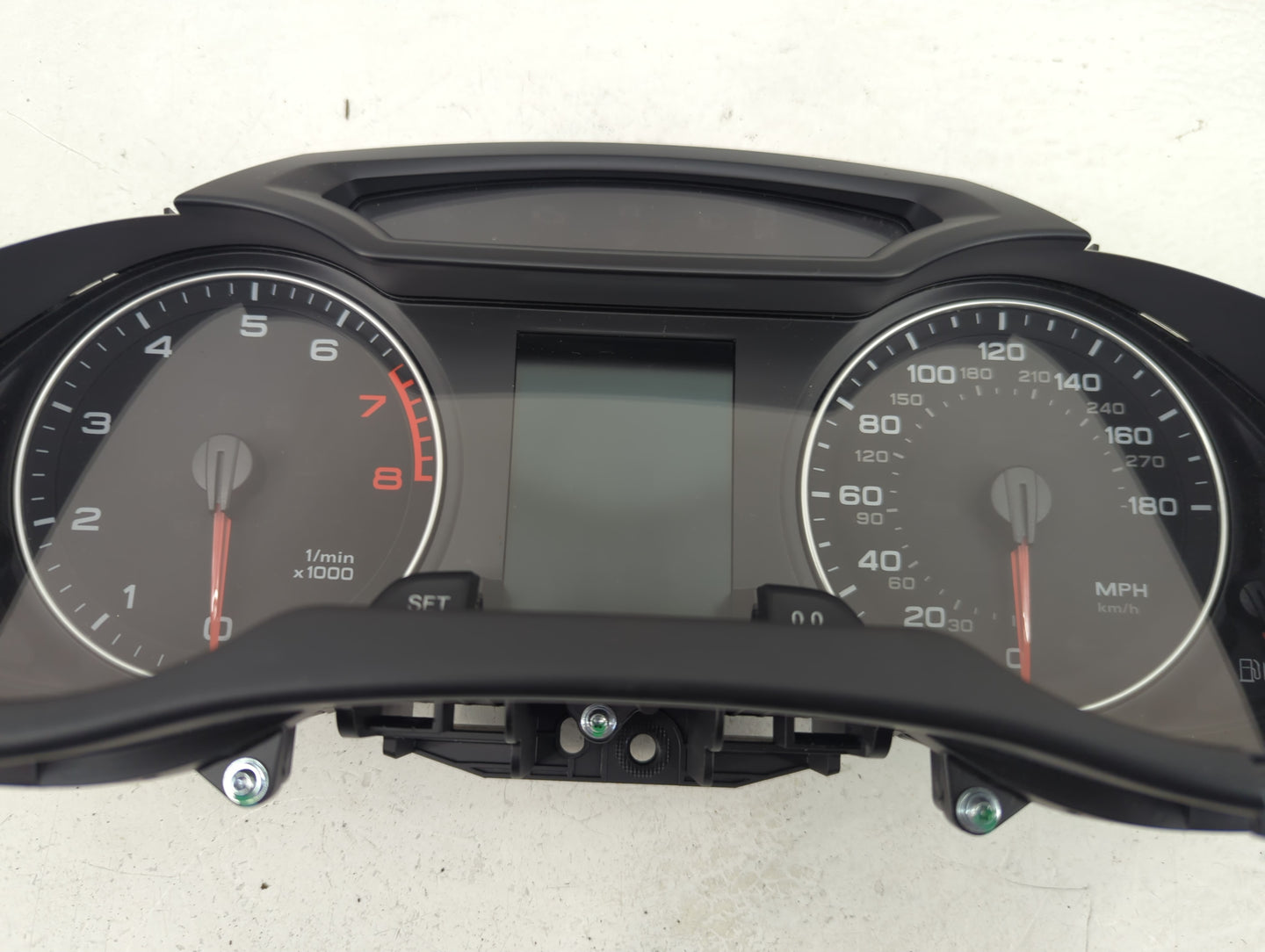 2010-2012 Audi A4 Instrument Cluster Speedometer Gauges P/N:8K0 920 950 H Fits Fits 2010 2011 2012 OEM Used Auto Parts - Oem