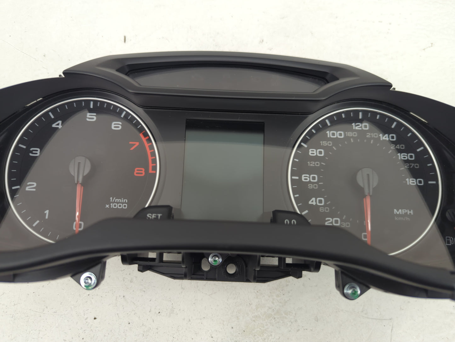 2010-2012 Audi A4 Instrument Cluster Speedometer Gauges P/N:8K0 920 950 H Fits Fits 2010 2011 2012 OEM Used Auto Parts - Oem