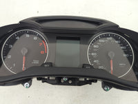 2010-2012 Audi A4 Instrument Cluster Speedometer Gauges P/N:8K0 920 950 H Fits Fits 2010 2011 2012 OEM Used Auto Parts - Oem