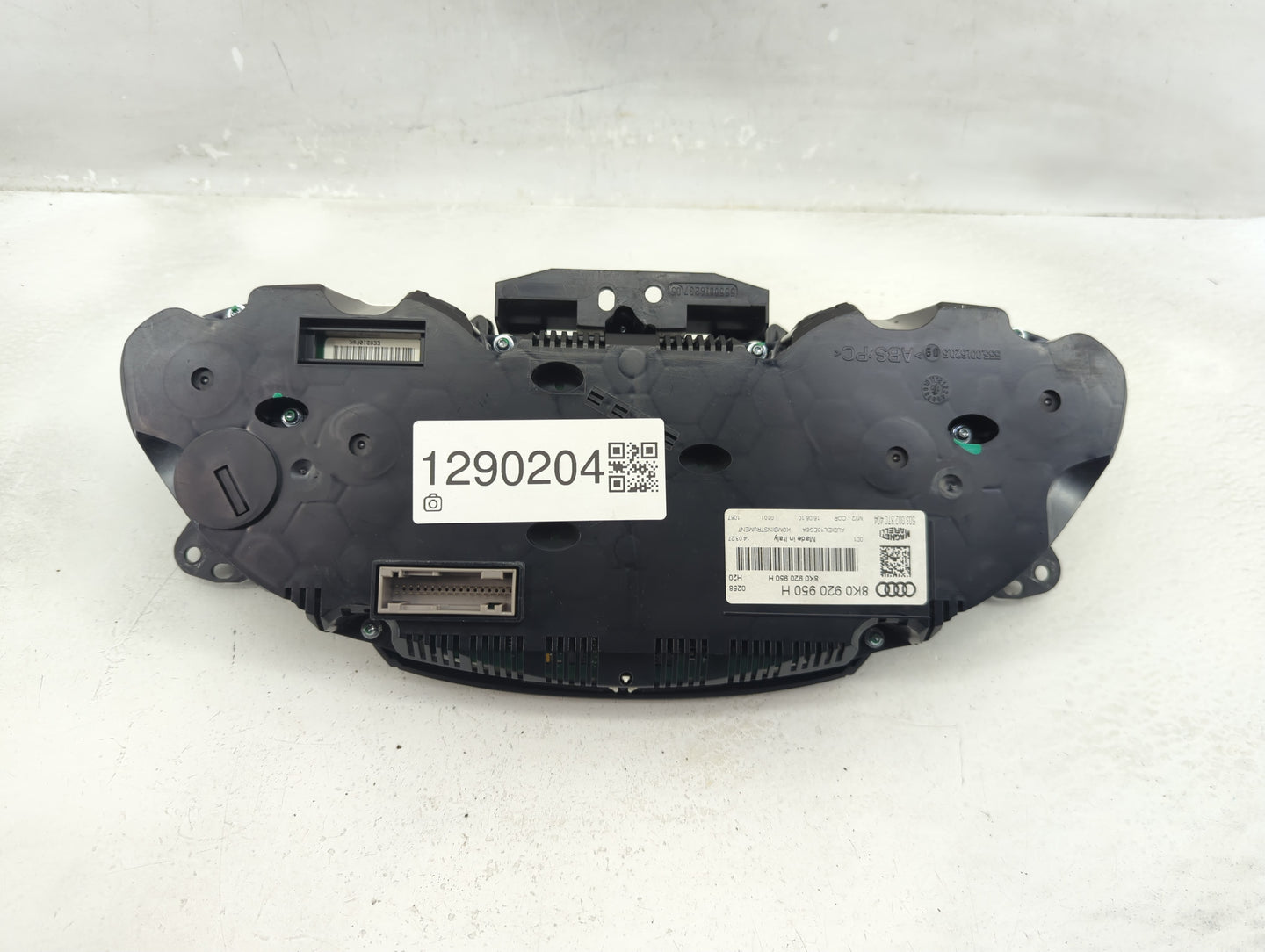 2010-2012 Audi A4 Instrument Cluster Speedometer Gauges P/N:8K0 920 950 H Fits Fits 2010 2011 2012 OEM Used Auto Parts - Oem