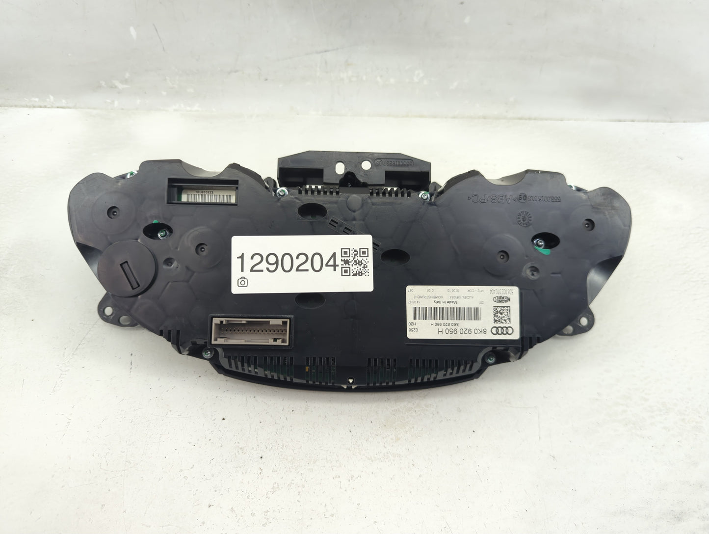 2010-2012 Audi A4 Instrument Cluster Speedometer Gauges P/N:8K0 920 950 H Fits Fits 2010 2011 2012 OEM Used Auto Parts - Oem
