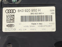 2010-2012 Audi A4 Instrument Cluster Speedometer Gauges P/N:8K0 920 950 H Fits Fits 2010 2011 2012 OEM Used Auto Parts - Oem