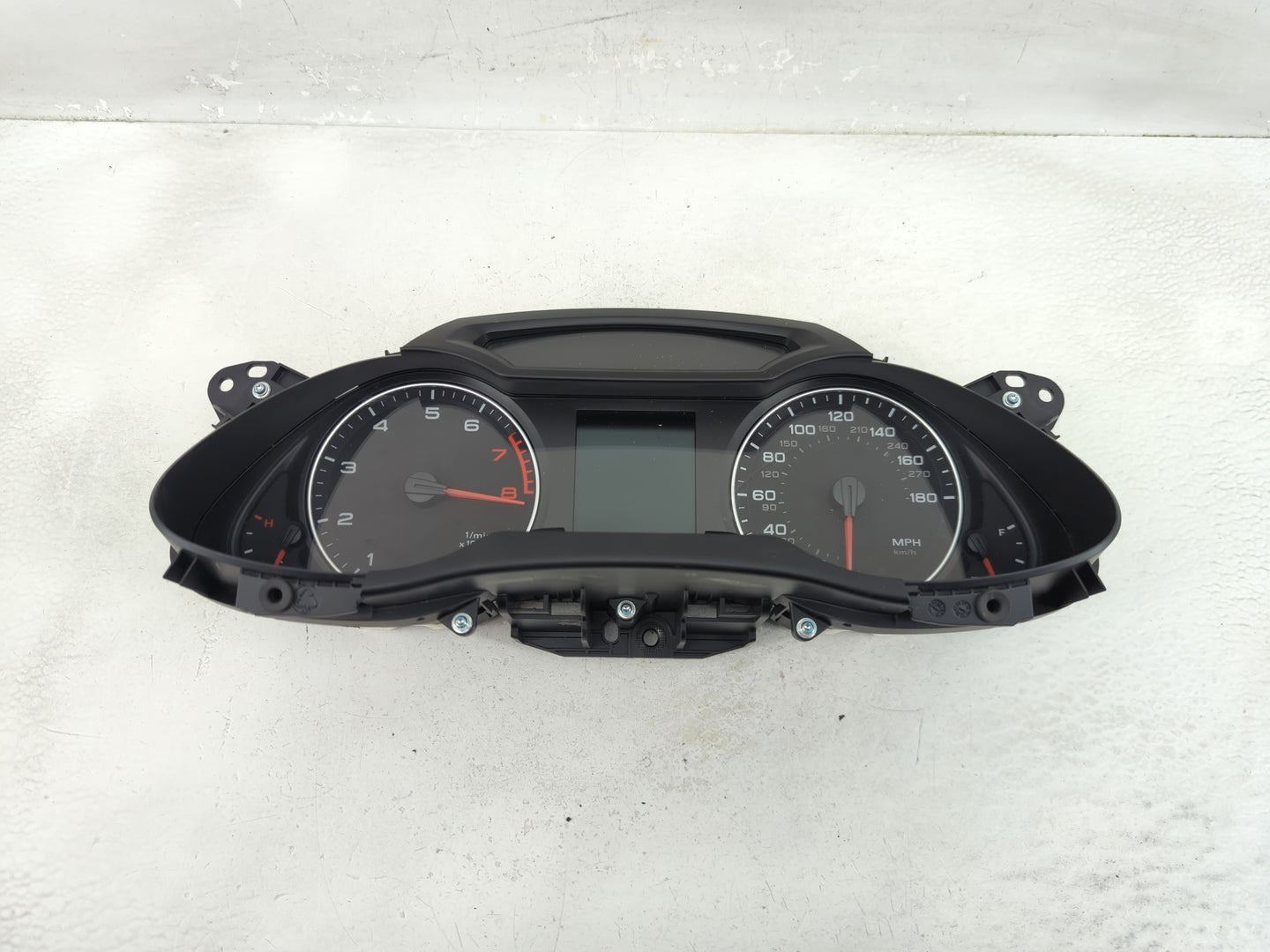 2010-2012 Audi A4 Instrument Cluster Speedometer Gauges P/N:8K0 920 950 H Fits Fits 2010 2011 2012 OEM Used Auto Parts - Oem