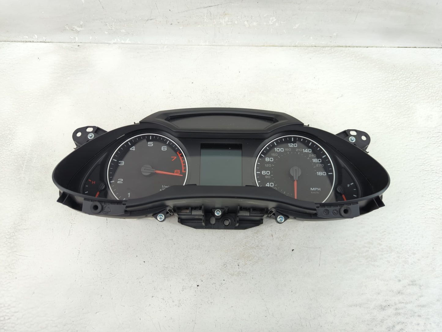 2010-2012 Audi A4 Instrument Cluster Speedometer Gauges P/N:8K0 920 950 H Fits Fits 2010 2011 2012 OEM Used Auto Parts - Oem