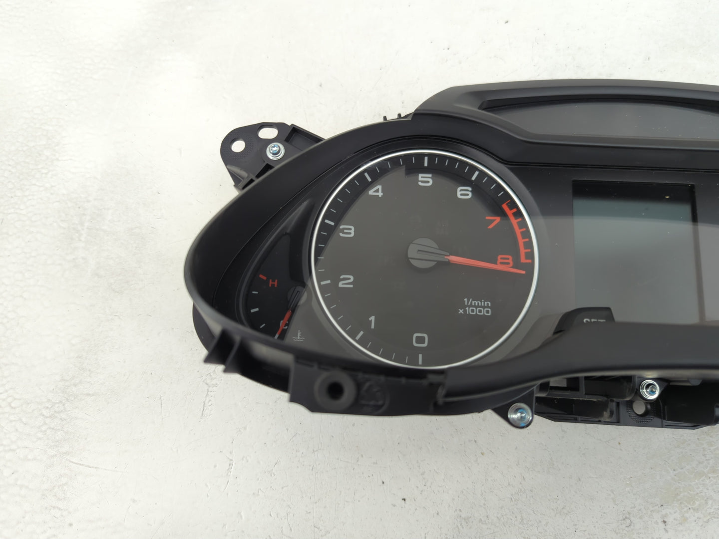 2010-2012 Audi A4 Instrument Cluster Speedometer Gauges P/N:8K0 920 950 H Fits Fits 2010 2011 2012 OEM Used Auto Parts - Oem