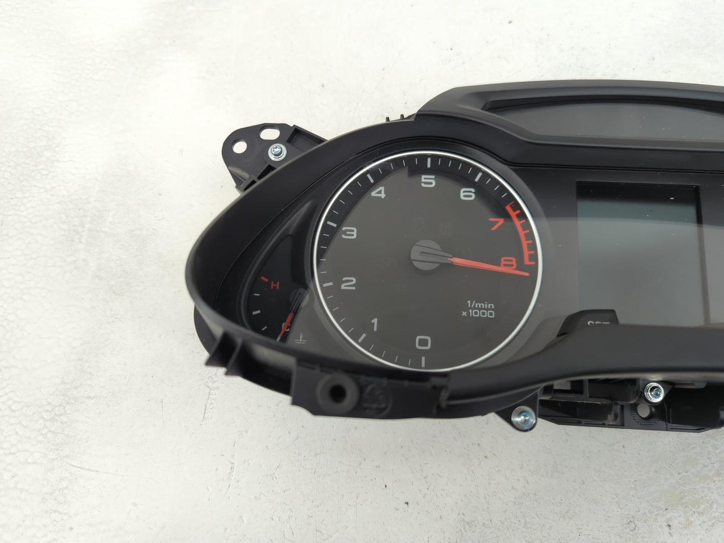 2010-2012 Audi A4 Instrument Cluster Speedometer Gauges P/N:8K0 920 950 H Fits Fits 2010 2011 2012 OEM Used Auto Parts - Oem