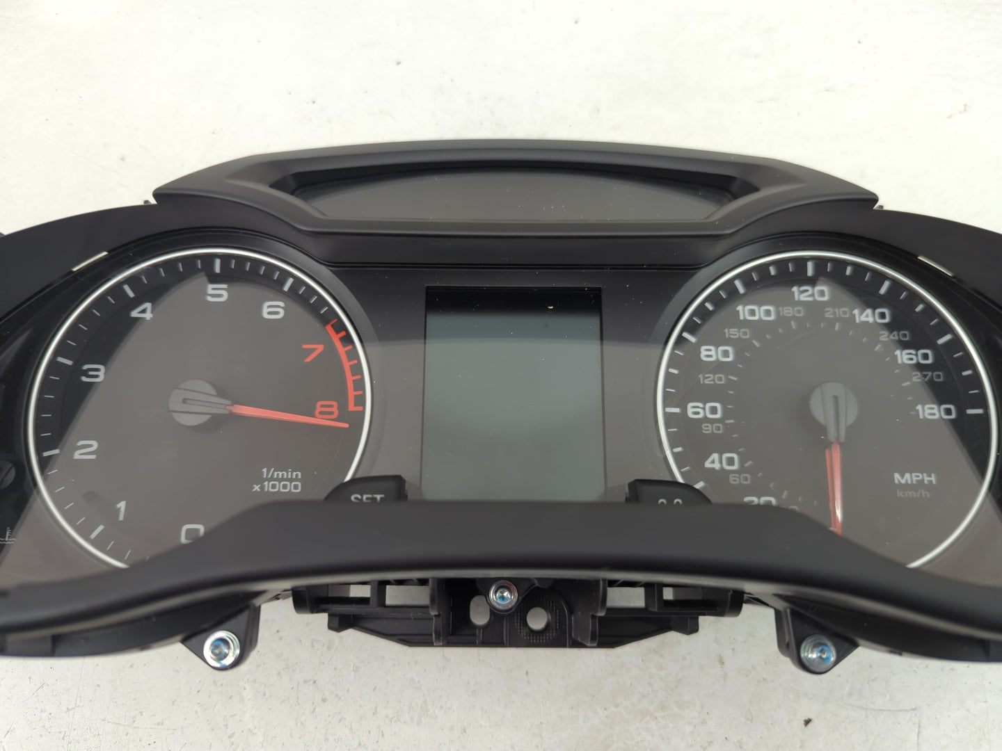 2010-2012 Audi A4 Instrument Cluster Speedometer Gauges P/N:8K0 920 950 H Fits Fits 2010 2011 2012 OEM Used Auto Parts - Oem
