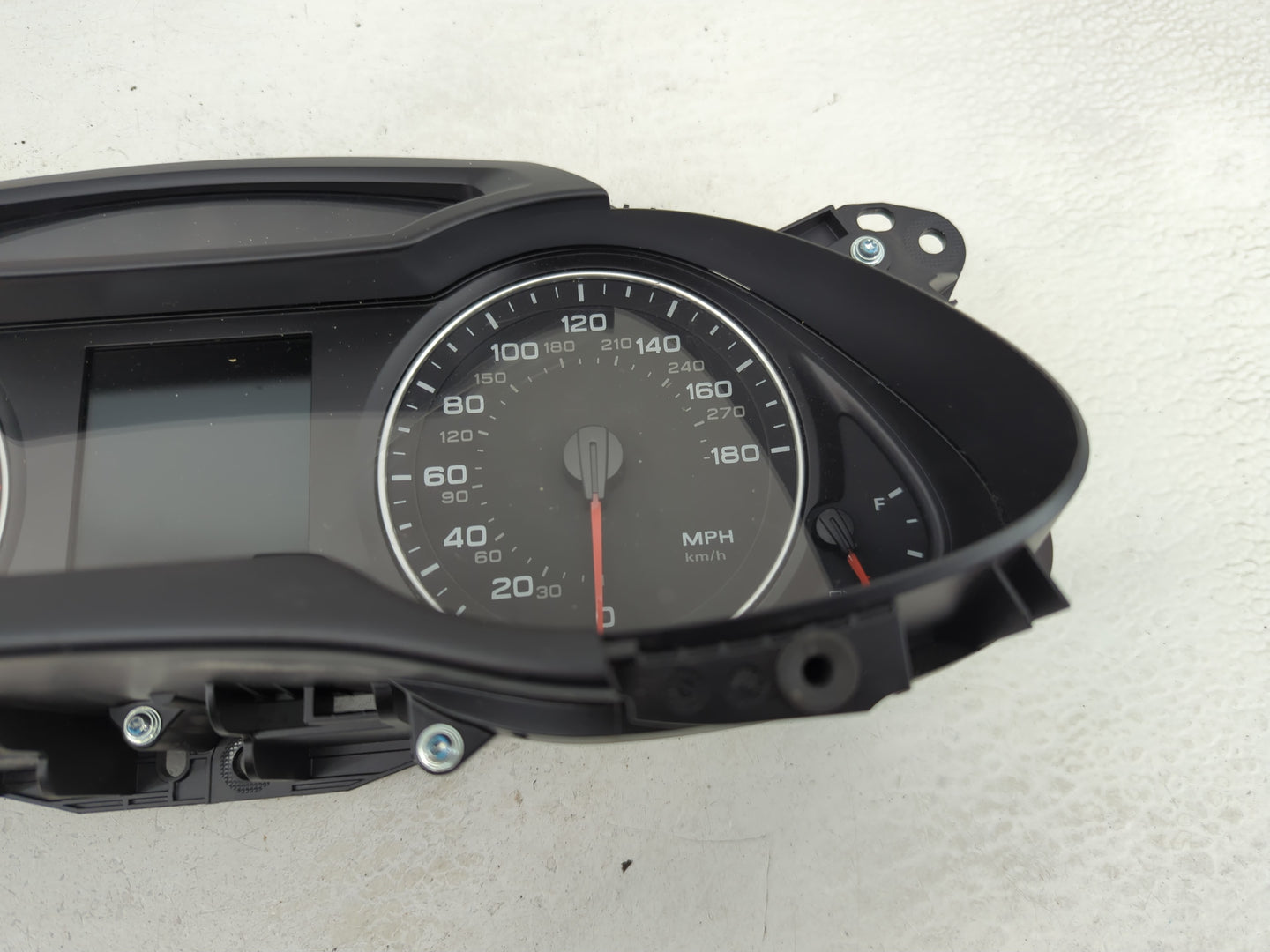 2010-2012 Audi A4 Instrument Cluster Speedometer Gauges P/N:8K0 920 950 H Fits Fits 2010 2011 2012 OEM Used Auto Parts - Oem