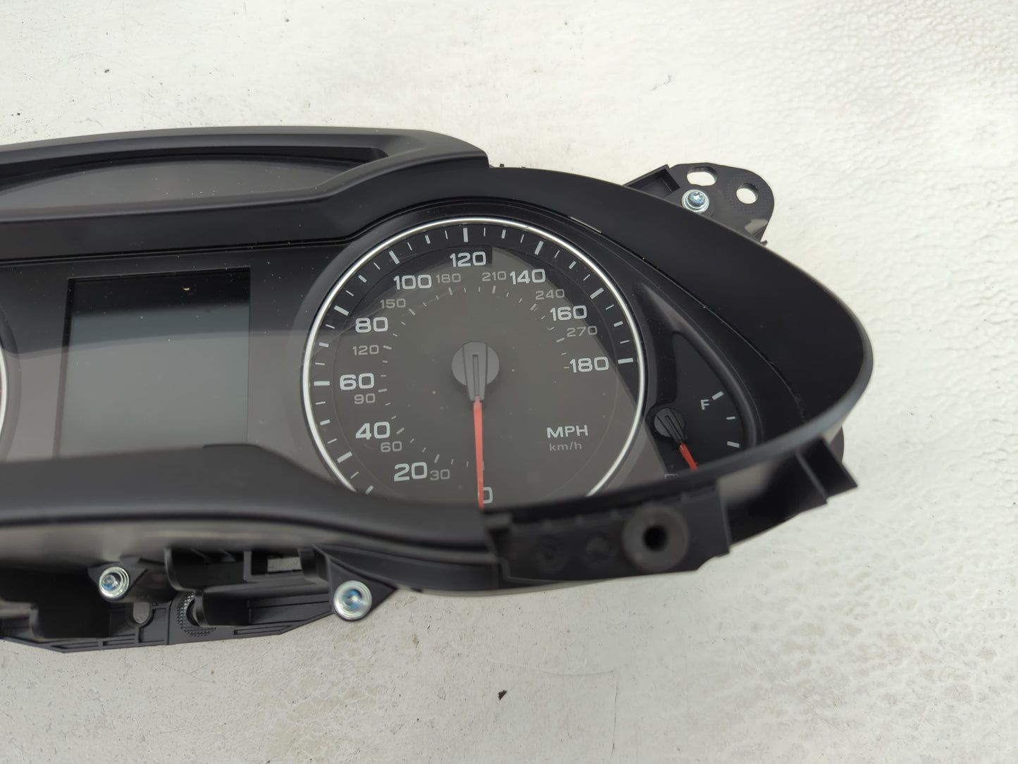 2010-2012 Audi A4 Instrument Cluster Speedometer Gauges P/N:8K0 920 950 H Fits Fits 2010 2011 2012 OEM Used Auto Parts - Oem