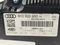 2010-2012 Audi A4 Instrument Cluster Speedometer Gauges P/N:8K0 920 950 H Fits Fits 2010 2011 2012 OEM Used Auto Parts - Oem