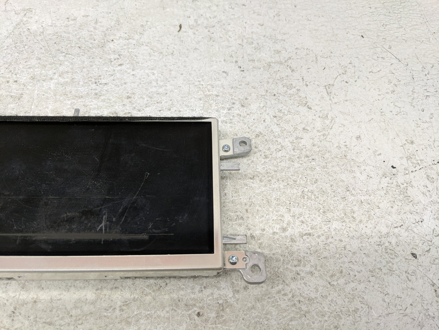 2009-2016 Audi A4 Information Display Screen - Oemusedautoparts1.com