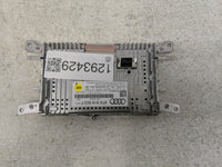 2009-2016 Audi A4 Information Display Screen - Oemusedautoparts1.com