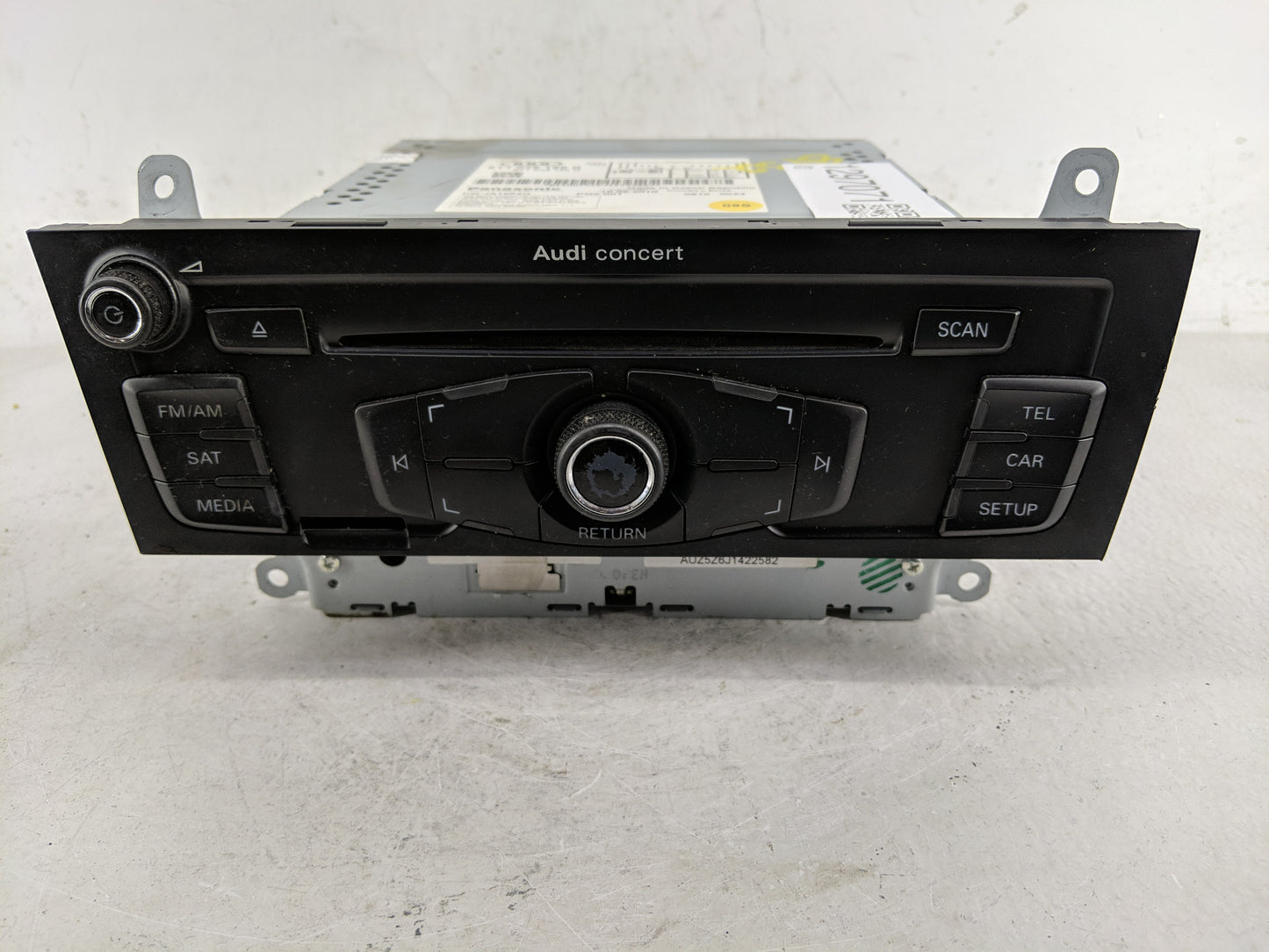 2010-2012 Audi A4 Radio AM FM Cd Player Receiver Replacement P/N:8T1 035 186 R Fits Fits 2010 2011 2012 2013 2014 2015 2016 