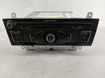 2010-2012 Audi A4 Radio AM FM Cd Player Receiver Replacement P/N:8T1 035 186 R Fits Fits 2010 2011 2012 2013 2014 2015 2016 