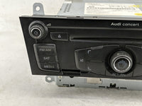 2010-2012 Audi A4 Radio AM FM Cd Player Receiver Replacement P/N:8T1 035 186 R Fits Fits 2010 2011 2012 2013 2014 2015 2016 
