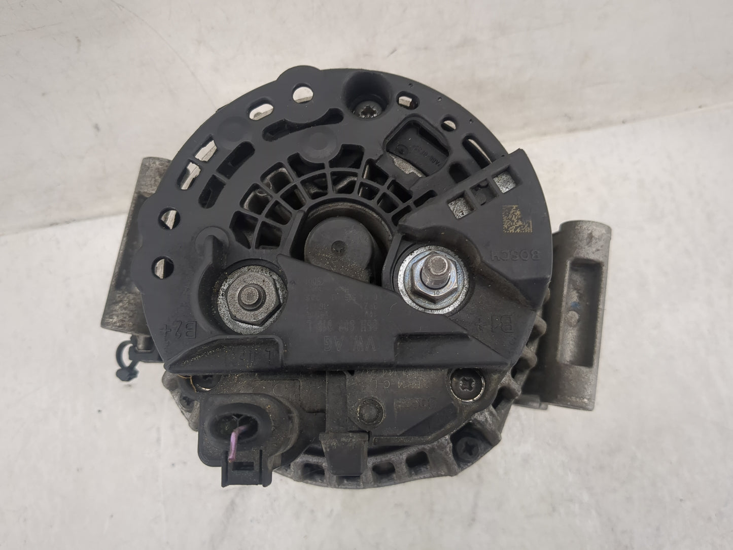 2009-2012 Audi A4 Alternator Replacement Generator Charging Assembly Engine OEM P/N:06H 903 016 L Fits Fits 2009 2010 2011 2