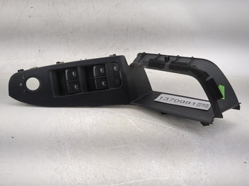 2009-2012 Audi A4 Master Power Window Switch Replacement Driver Side Left Fits Fits 2009 2010 2011 2012 OEM Used Auto Parts 