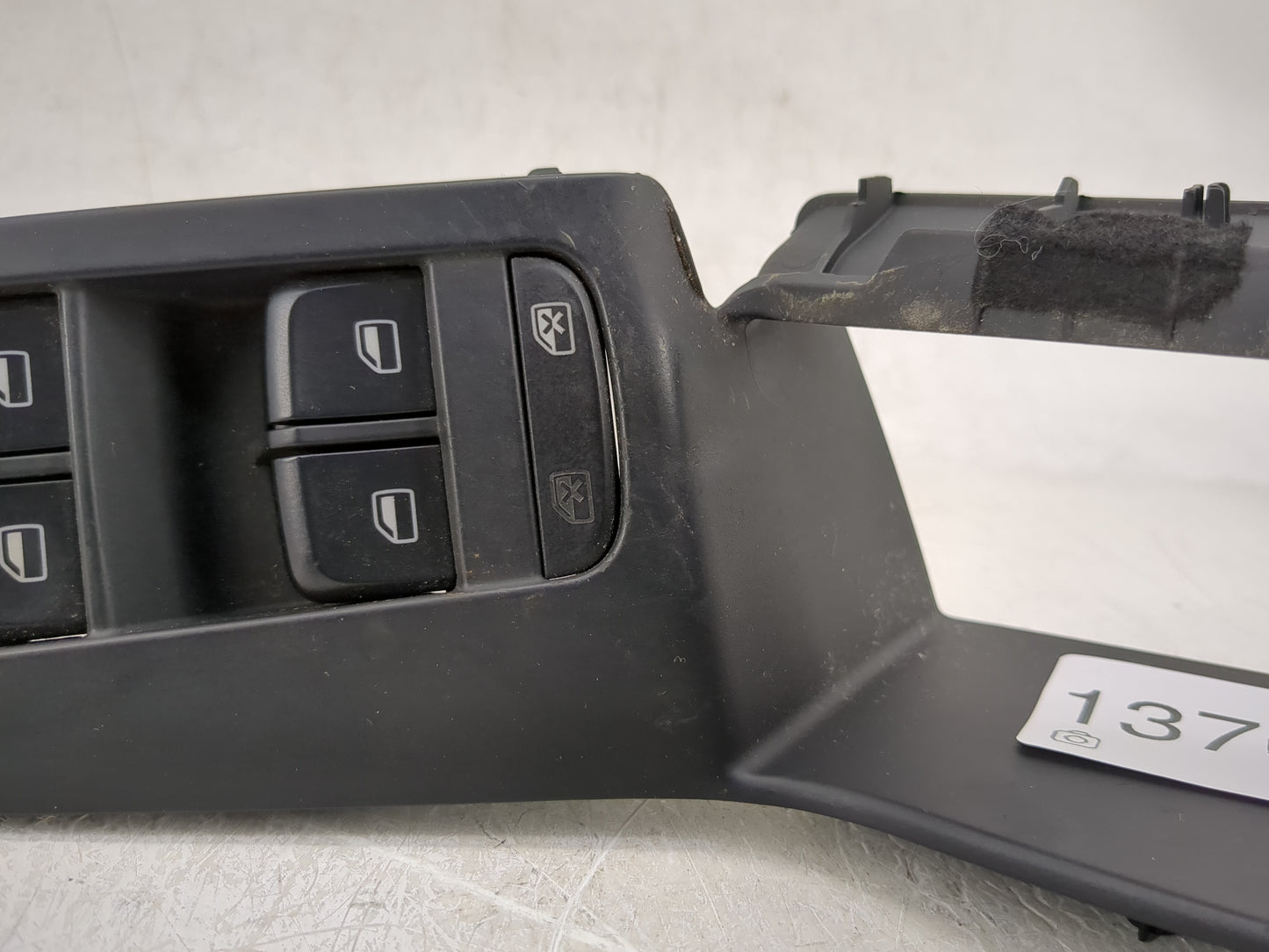 2009-2012 Audi A4 Master Power Window Switch Replacement Driver Side Left Fits Fits 2009 2010 2011 2012 OEM Used Auto Parts 