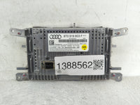 2009-2016 Audi A4 Information Display Screen - Oemusedautoparts1.com