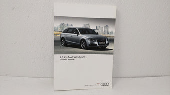 compare product 2011 Audi A4 Owners Manual Book Guide OEM Used Auto Parts