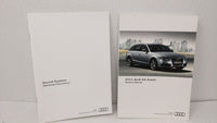 2011 Audi A4 Owners Manual Book Guide OEM Used Auto Parts - Oemusedautoparts1.com