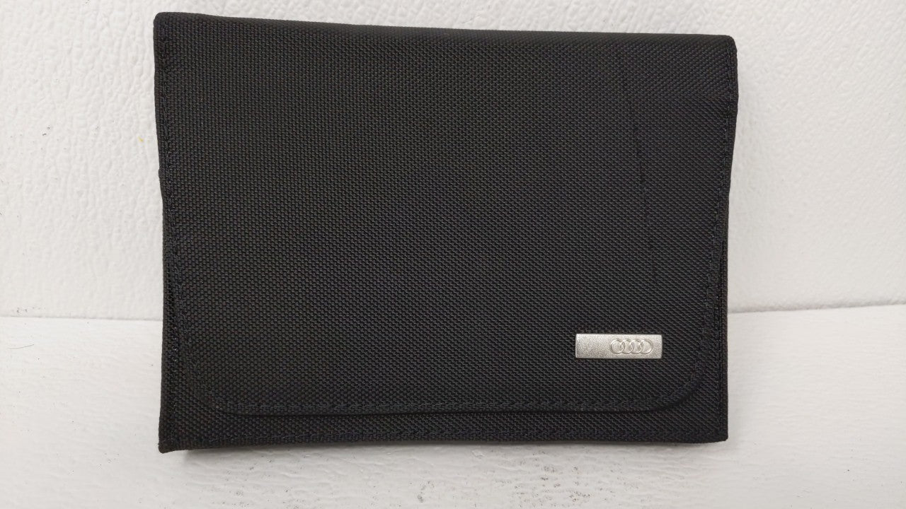 2011 Audi A4 Owners Manual Book Guide OEM Used Auto Parts - Oemusedautoparts1.com