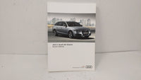 2011 Audi A4 Owners Manual Book Guide OEM Used Auto Parts - Oemusedautoparts1.com