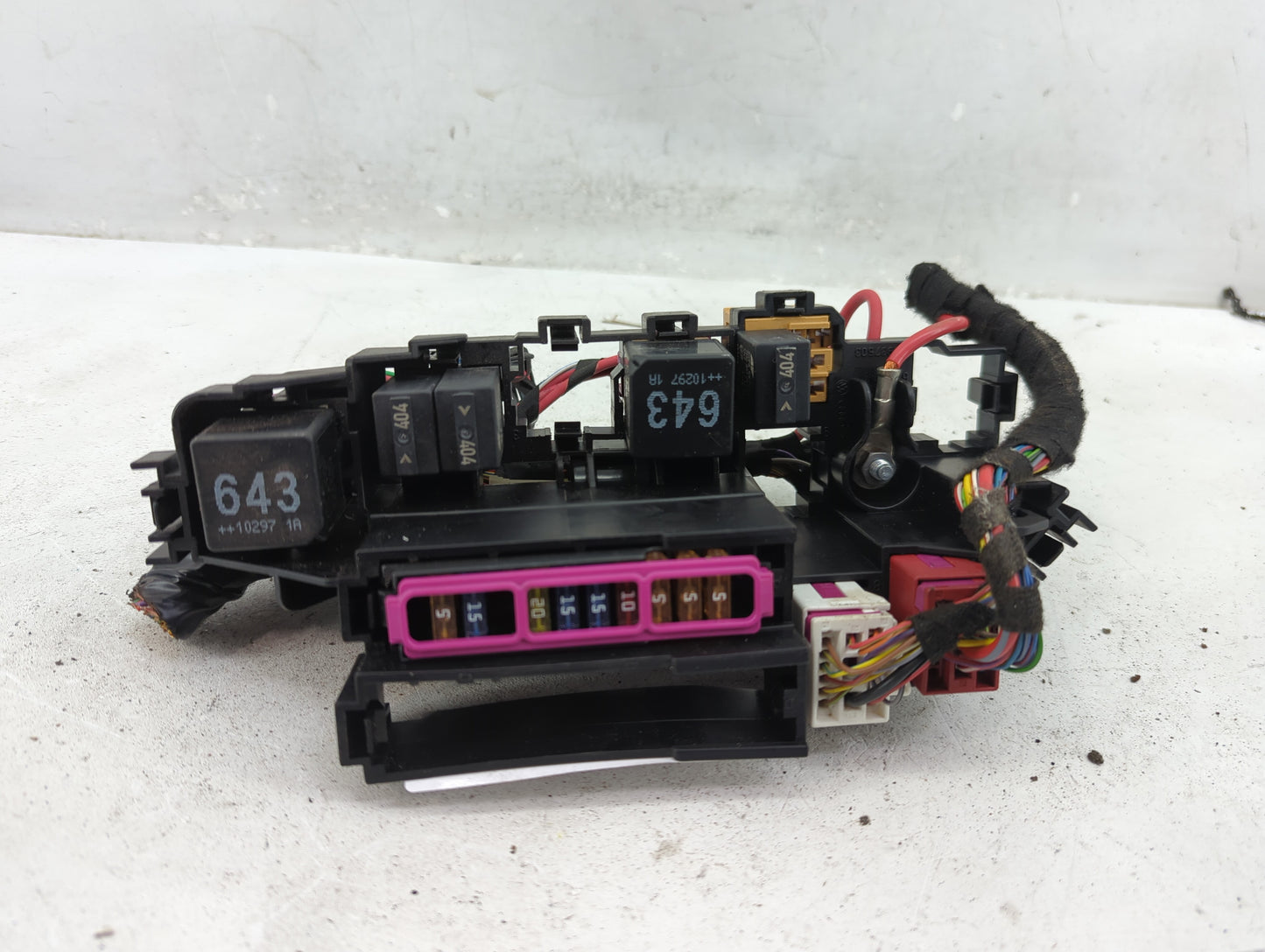 2009-2016 Audi A4 Fusebox Fuse Box Panel Relay Module Fits Fits 2008 2009 2010 2011 2012 2013 2014 2015 2016 2017 OEM Used A