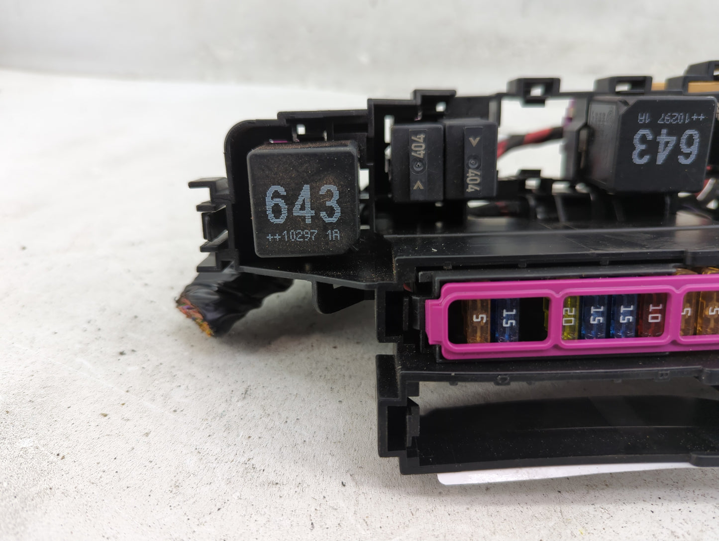 2009-2016 Audi A4 Fusebox Fuse Box Panel Relay Module Fits Fits 2008 2009 2010 2011 2012 2013 2014 2015 2016 2017 OEM Used A