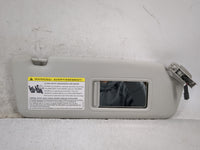 2009-2012 Audi A4 Sun Visor Shade Replacement Passenger Right Mirror Fits Fits 2009 2010 2011 2012 OEM Used Auto Parts - Oem