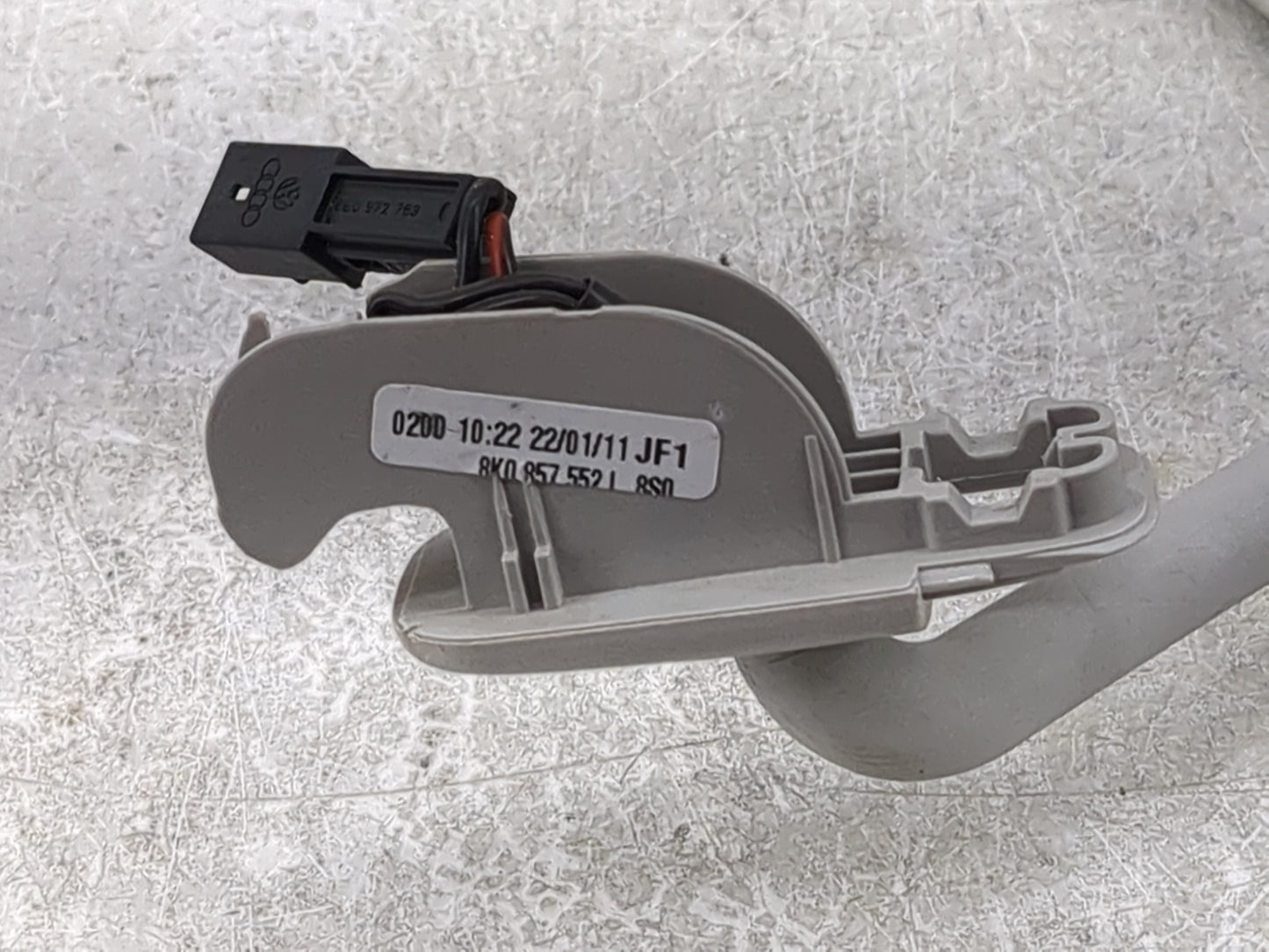 2009-2012 Audi A4 Sun Visor Shade Replacement Passenger Right Mirror Fits Fits 2009 2010 2011 2012 OEM Used Auto Parts - Oem