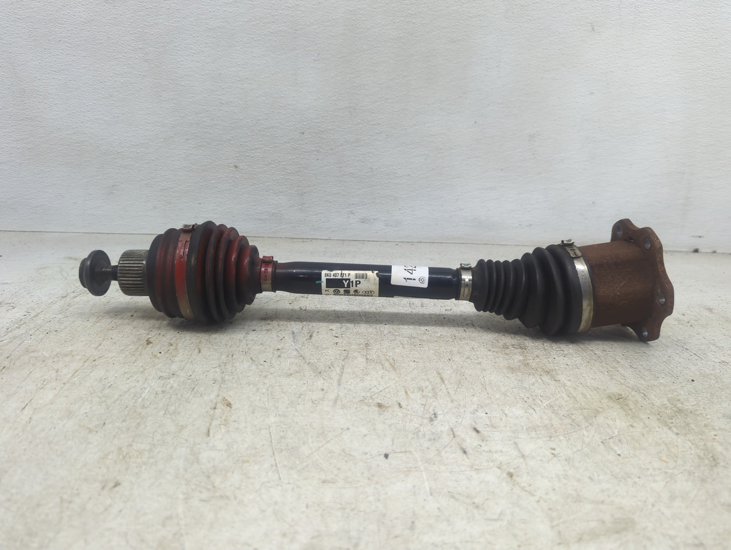 Audi A4 Axle Shaft Front Passenger Cv C/v - Oemusedautoparts1.com