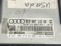 2011 Audi A4 PCM Engine Control Computer ECU ECM PCU OEM P/N:8K2 907 115 AD 0 261 S05 979 Fits OEM Used Auto Parts - Oemused