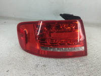 2010-2012 Audi A4 Tail Light Assembly Driver Left OEM Fits Fits 2010 2011 2012 OEM Used Auto Parts - Oemusedautoparts1.com